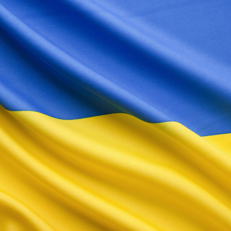 Ukraine Flagge