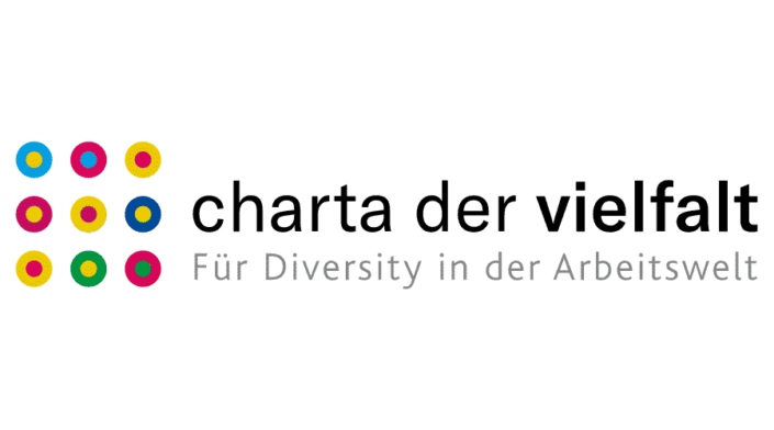 Logo charta der vielfalt