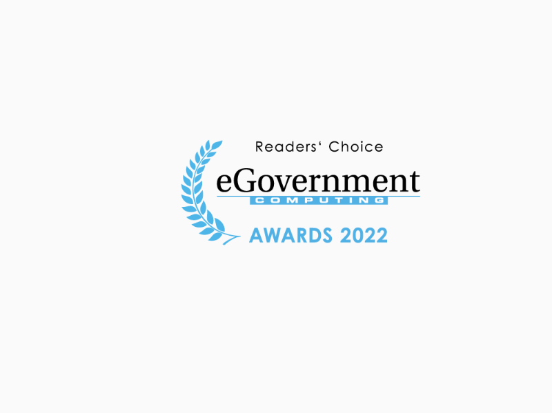 Logo eGov Computing Readers' Choice Awards 2022