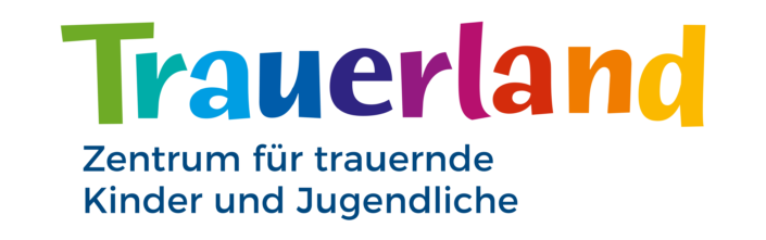 Logo Trauerland. Zentrum für trauernde Kinder und Jugendliche