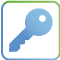 Logo Open PGP-Schlüssel
