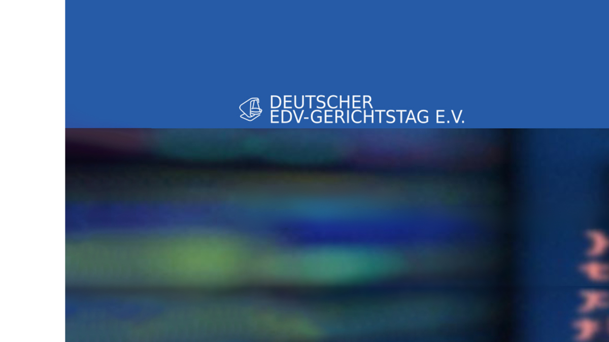 30. EDV – Gerichtstag