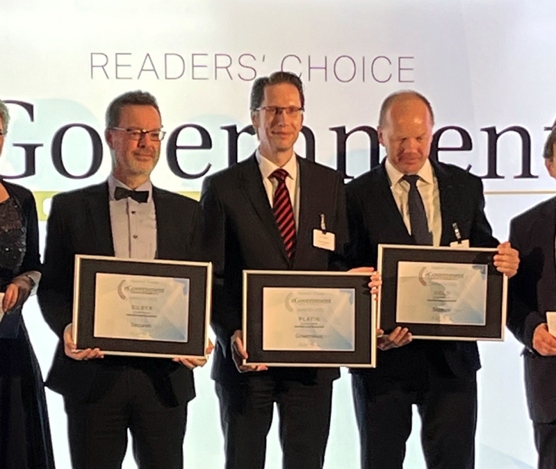 Readers Choice Awards 2022 Platin-Auszeichnung