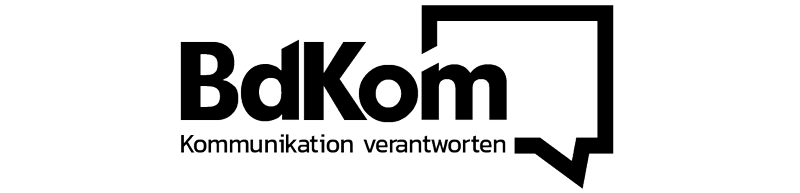 Logo Bundesverband der Kommunikatoren e.V.