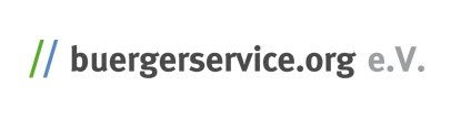 buergerservice.org e.V. Logo