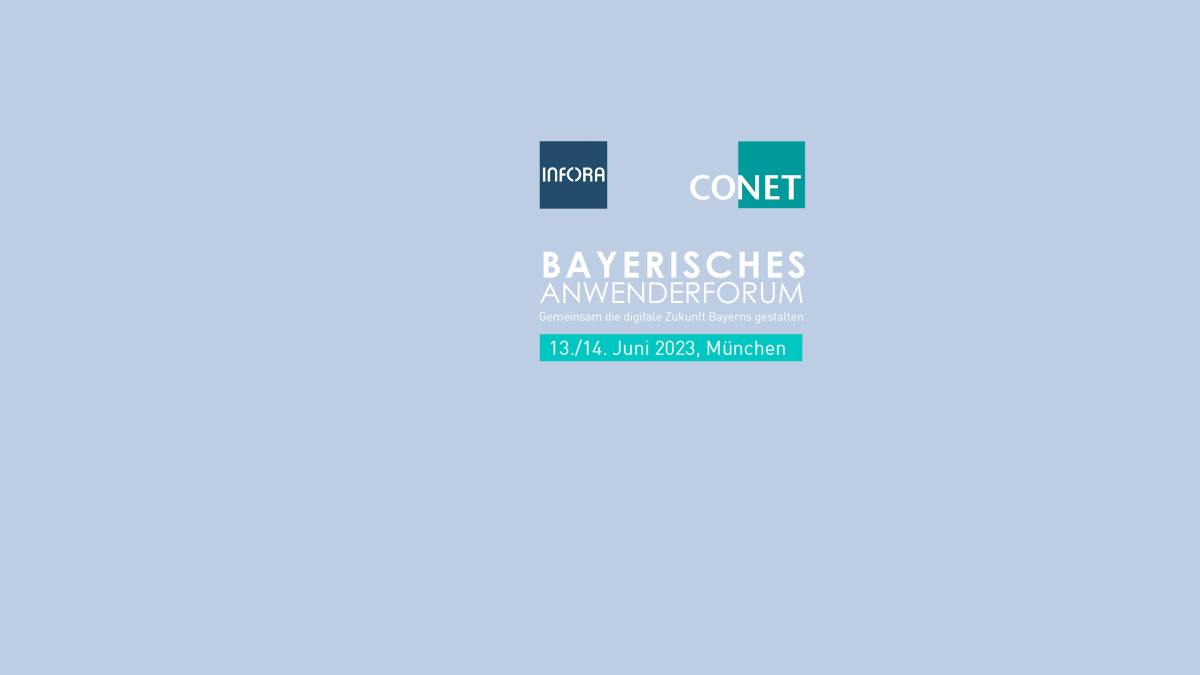 Das Bayerische Anwenderforum 2023