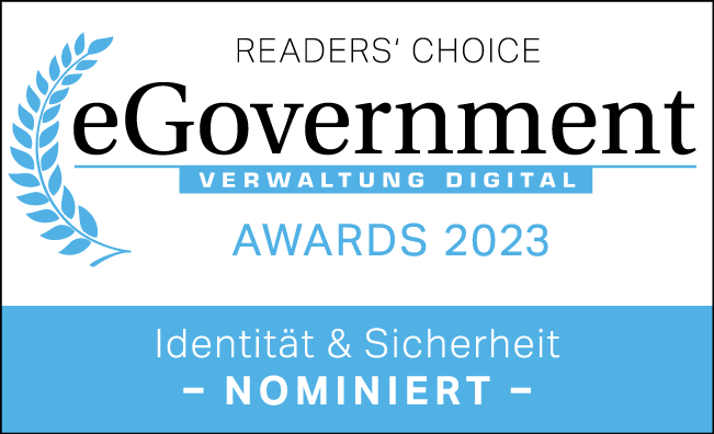 Nominierung für den eGovernment Award