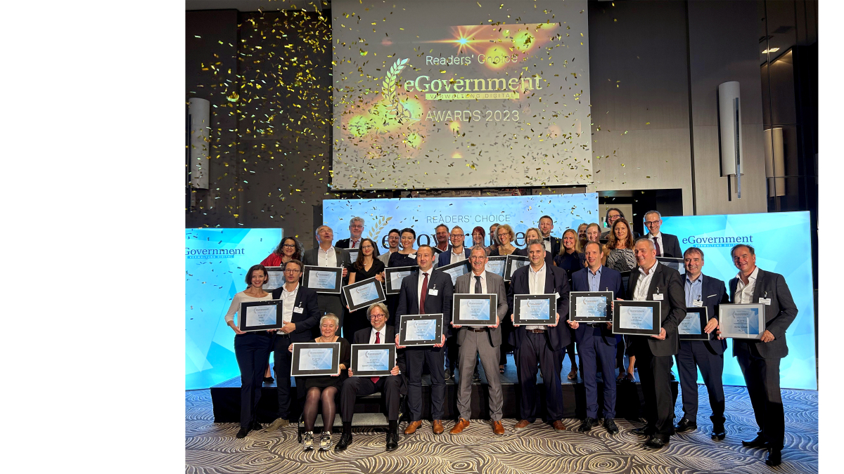 Gewinner des Readers Choice Adwards 2023