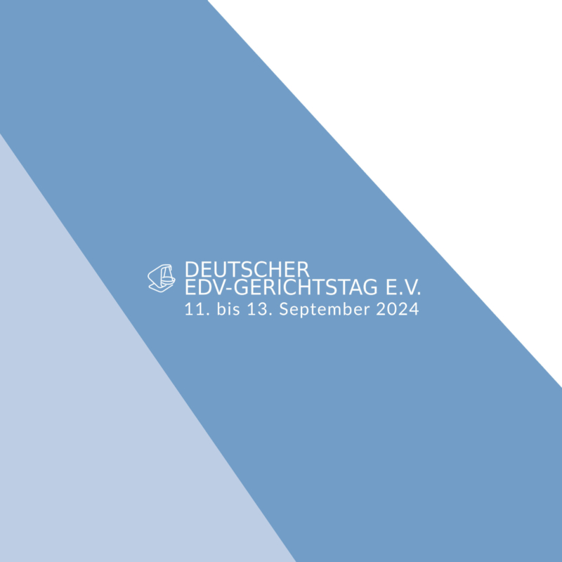 Deutscher EDV-Gerichtstag 2024