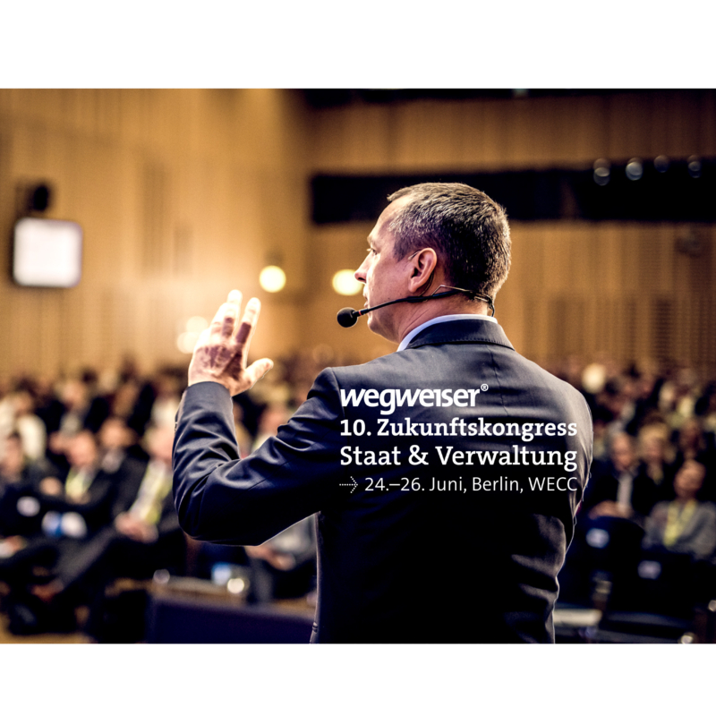 10. Zukunftskongress Staat und Verwaltung