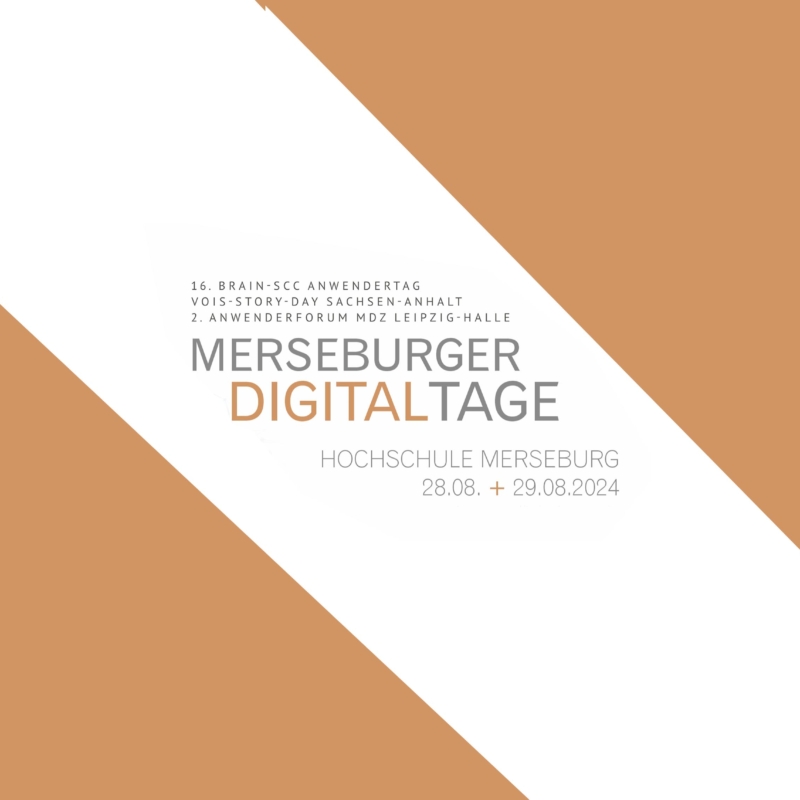 Merseburger Digitaltage 2024 Merseburger Digitaltage 2024
