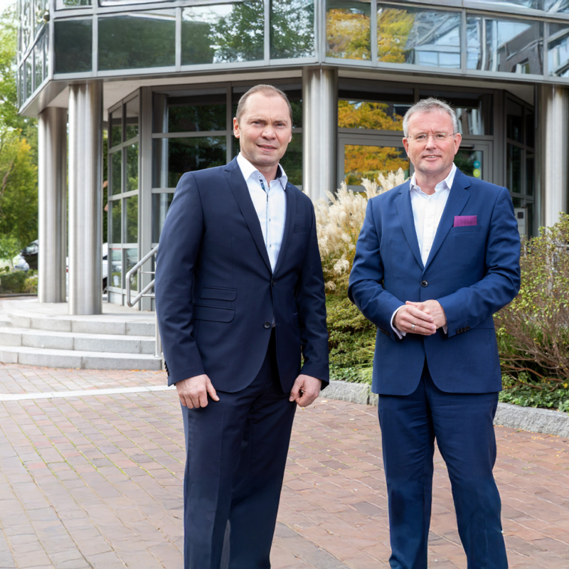 Holger Mohrmann und Stephan Klein