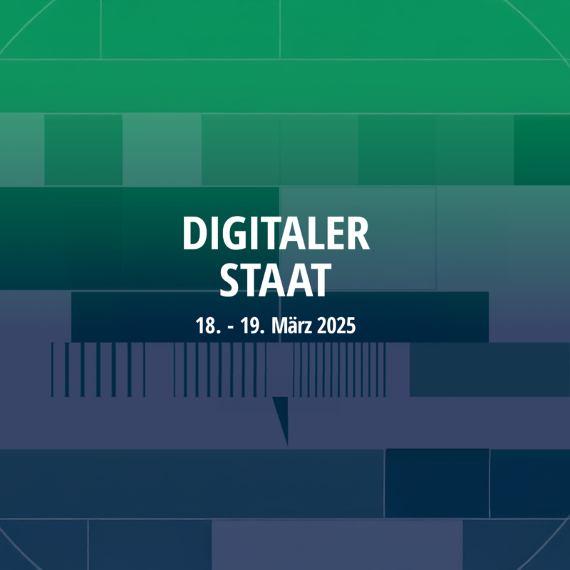 Digitaler Staat 2025 Digitaler Staat 2025