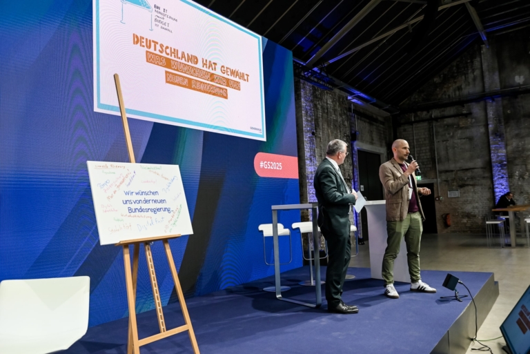 Panel mit Dr. Stephan Klein und Marc Danneberg