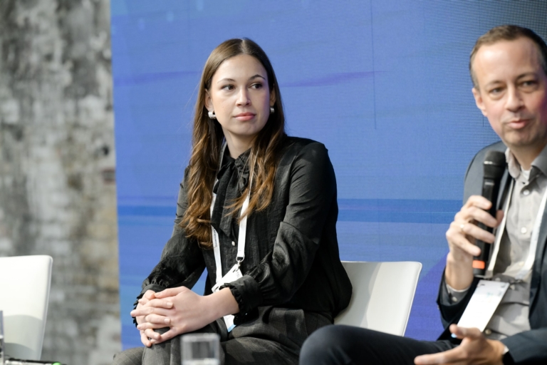 Paneldiskussion mit Franziska Granc