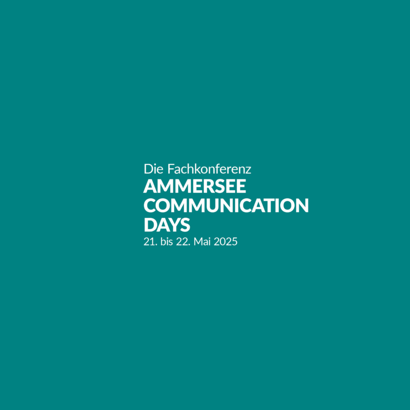 Ammersee Communications Days 2025