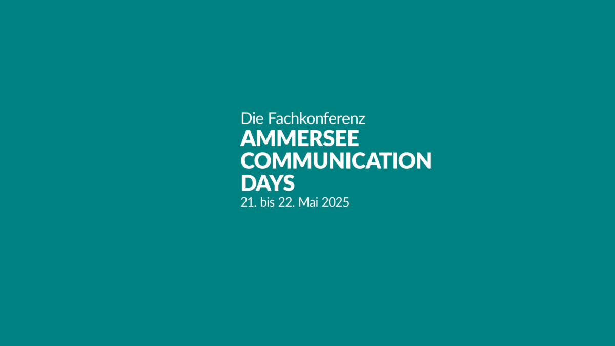 Ammersee Communications Days 2025