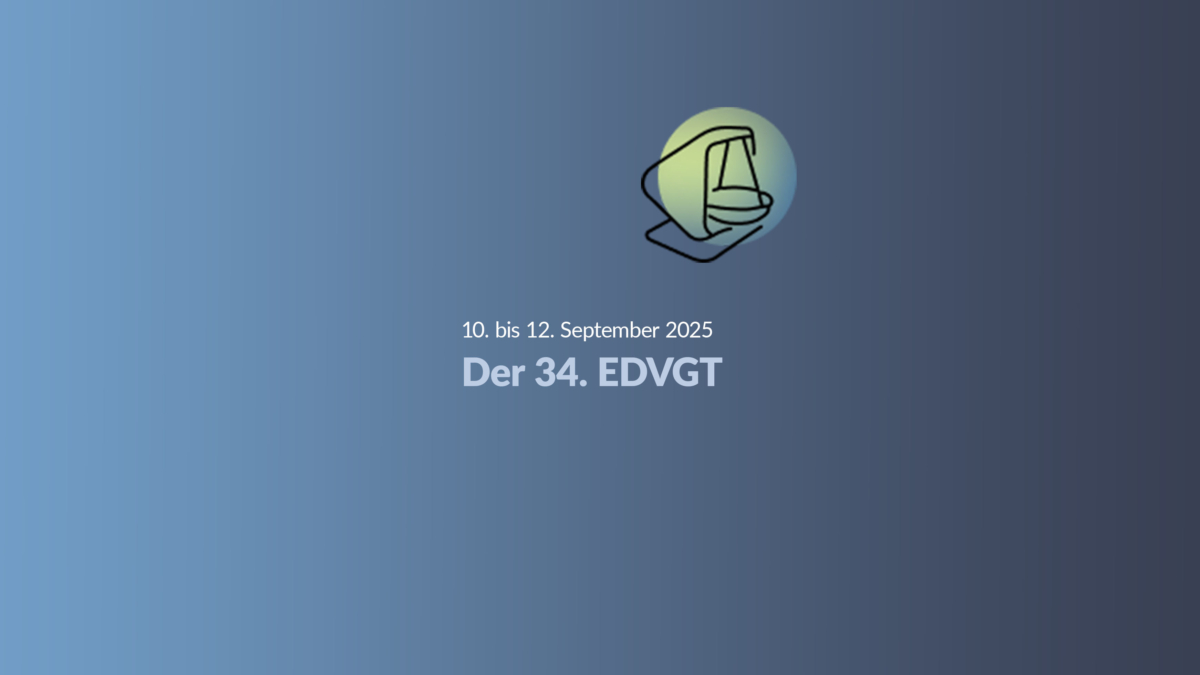 34. EDV Gerichtstag