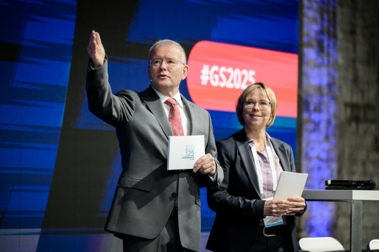 Eröffnungskeynote mit Dr. Stephan Klein und Ina-Maria Ulbrich
