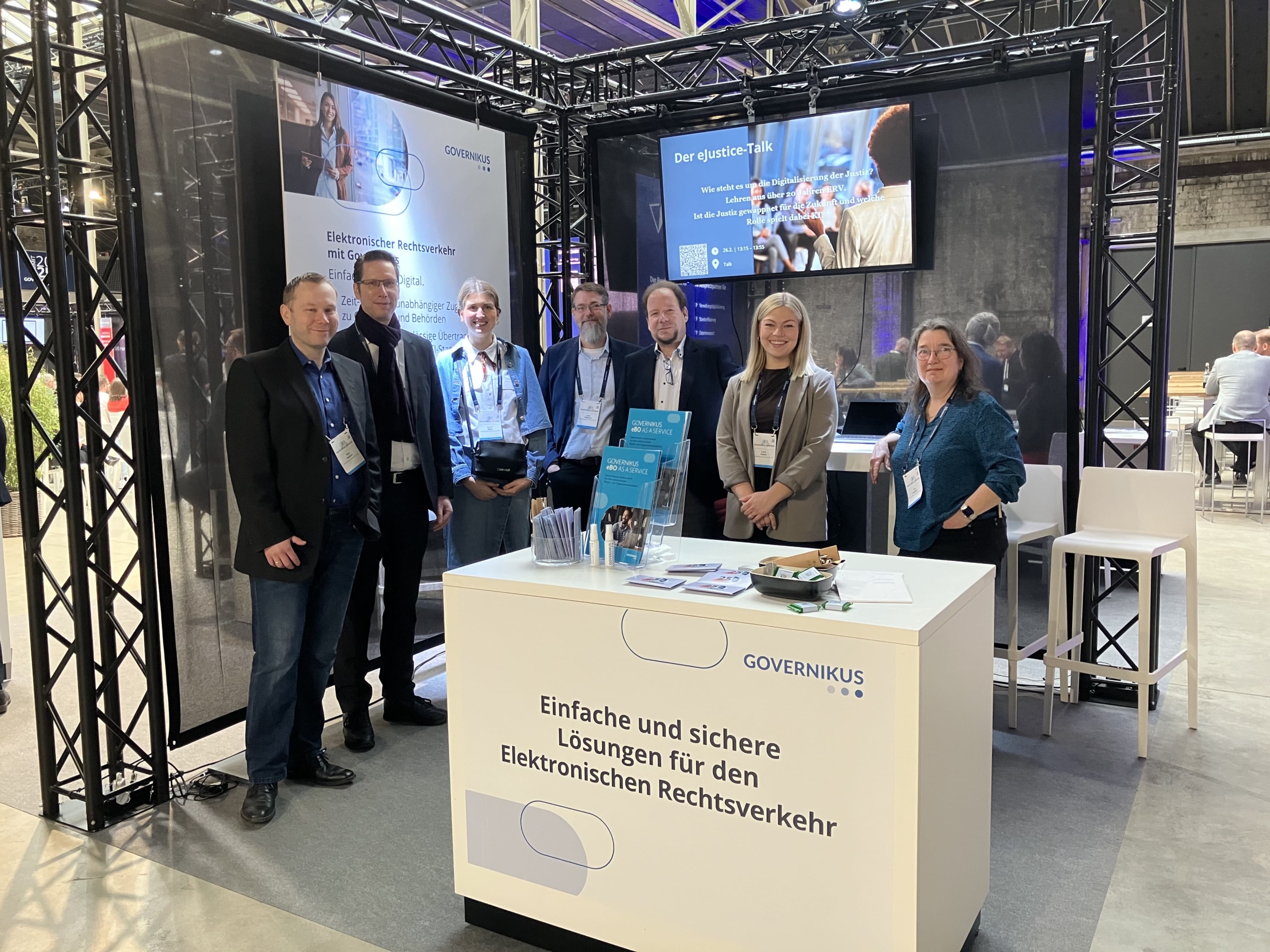 ERV-Stand auf dem Governikus Summit