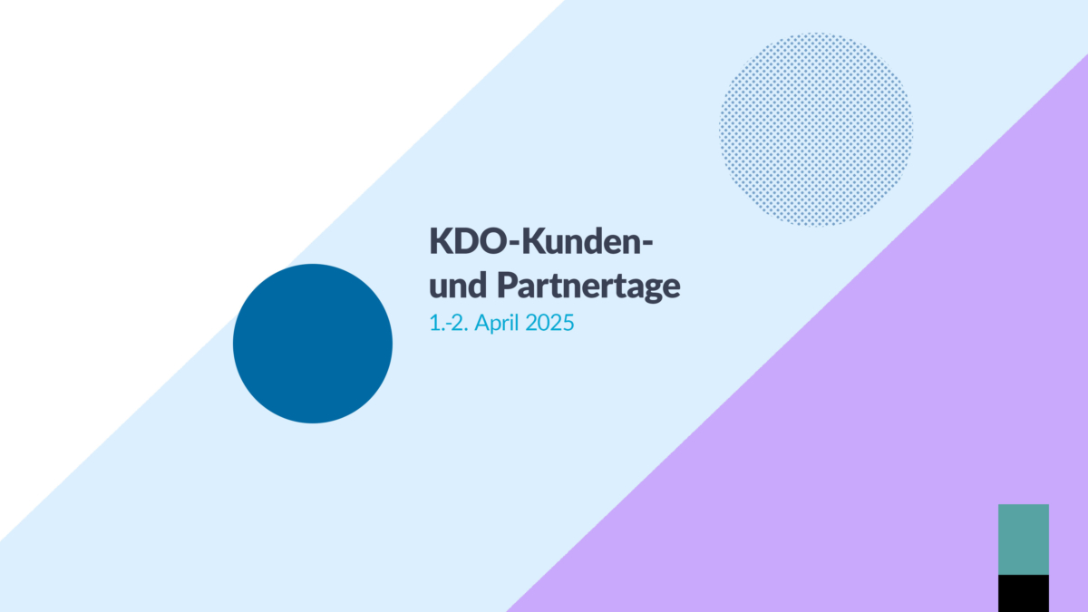KDO-Kunden-und Partnertage 2025