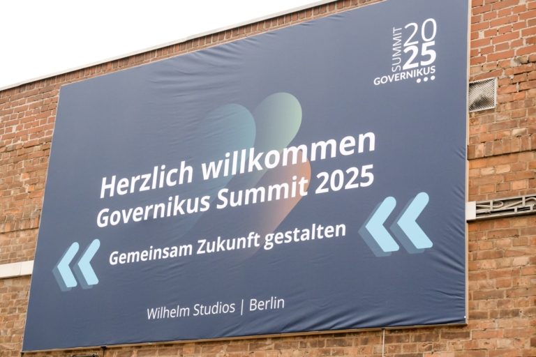 Plakat Governikus Summit