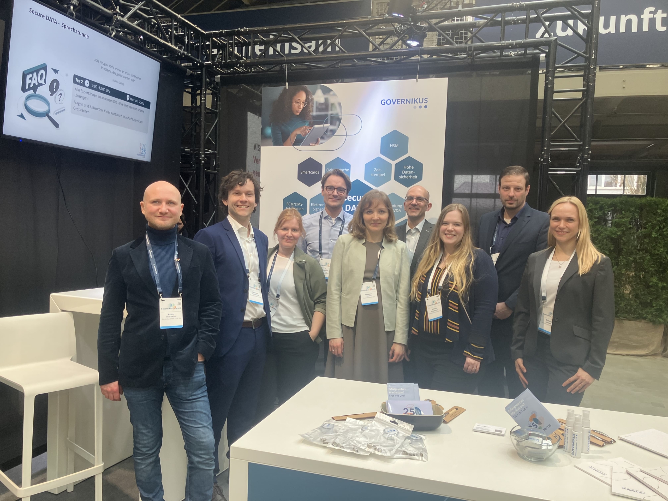 Secure DATA-Stand auf dem Governikus Summit