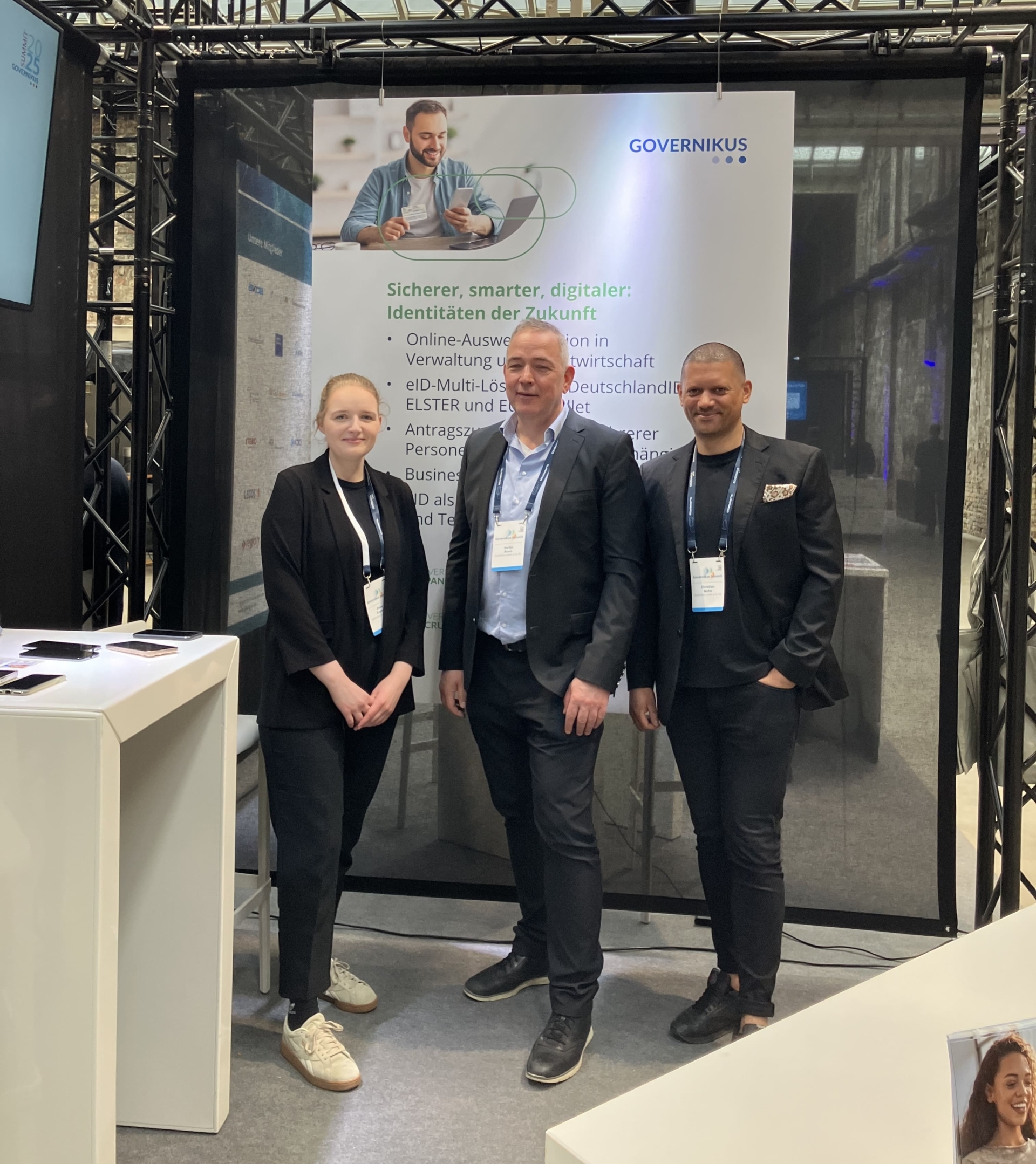 Secure ID-Stand auf dem Governikus Summit