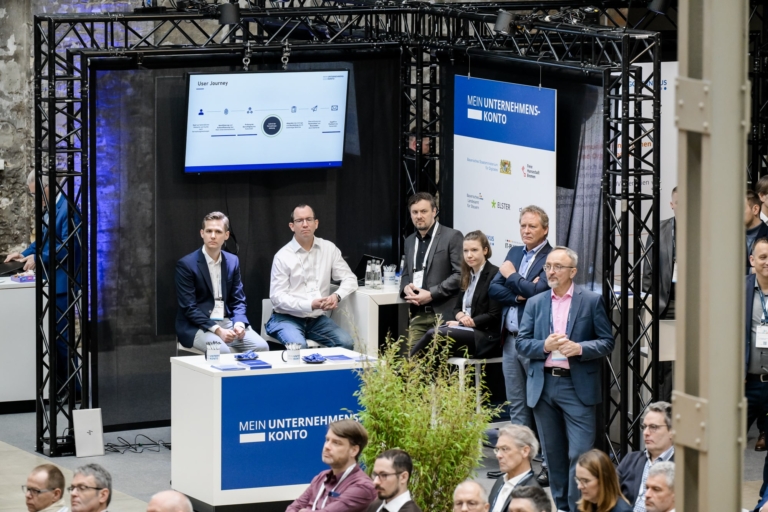 Stand Mein Unternehmenskonto