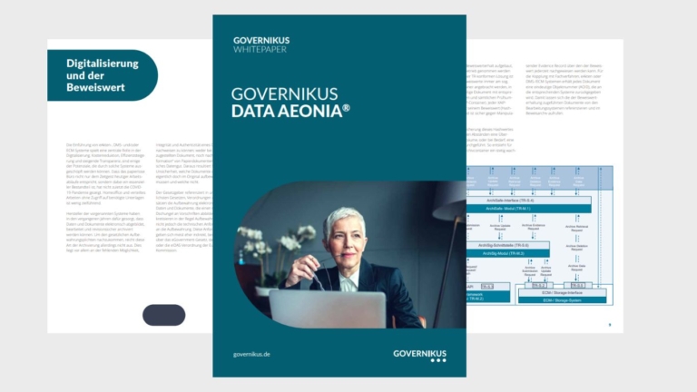 Einblick in das DATA Aeonia Whitepaper