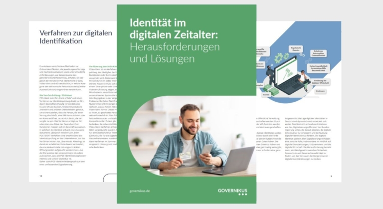Einblick in das Whitepaper Sichere Identitäten