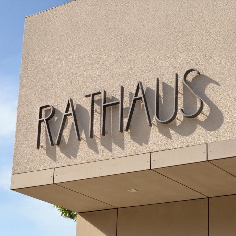 Abbildung eines Rathauses