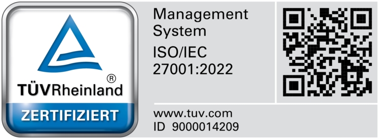 TR-Testmark 9000014209 mit QR-Code