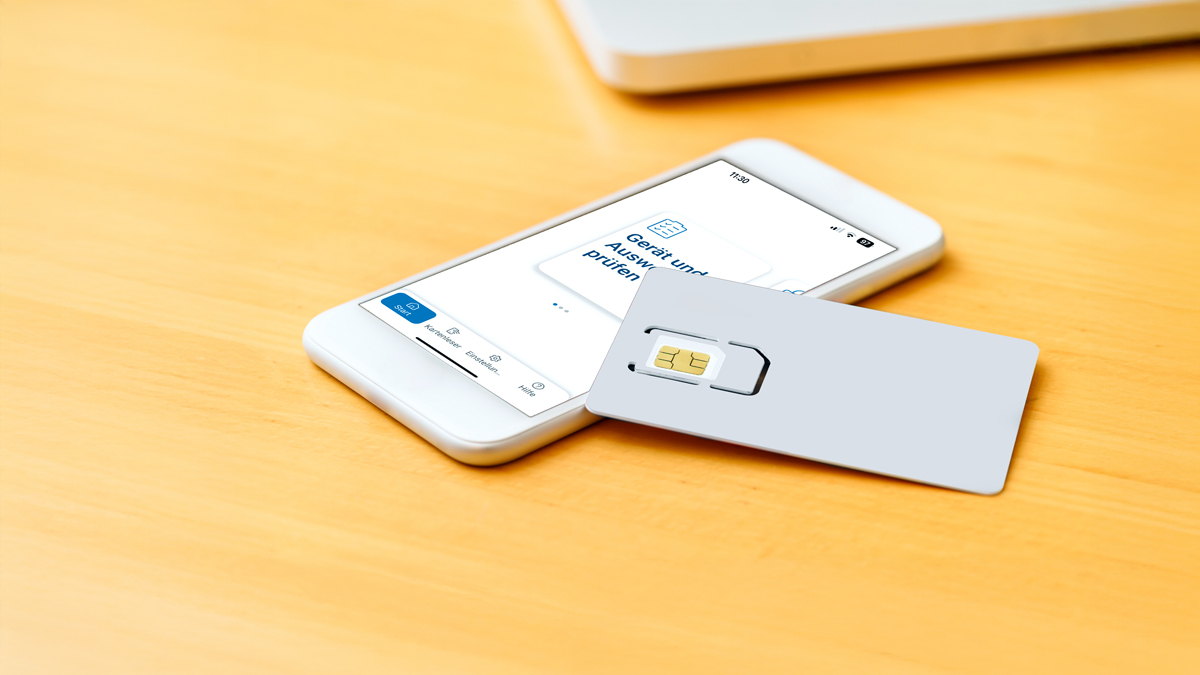 Ein Simfreies Smartphone