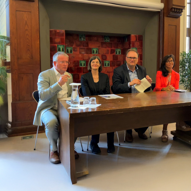 Pressetermin mit Governikus