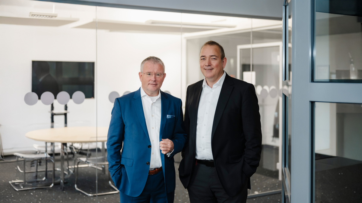 Geschäftsführung von Governikus: Dr. Stephan Klein und Hartje Bruns