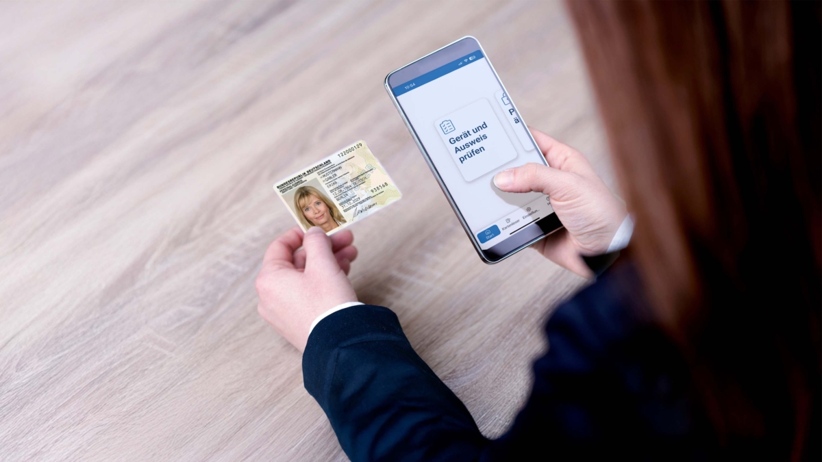 AusweisApp auf dem Smartphone