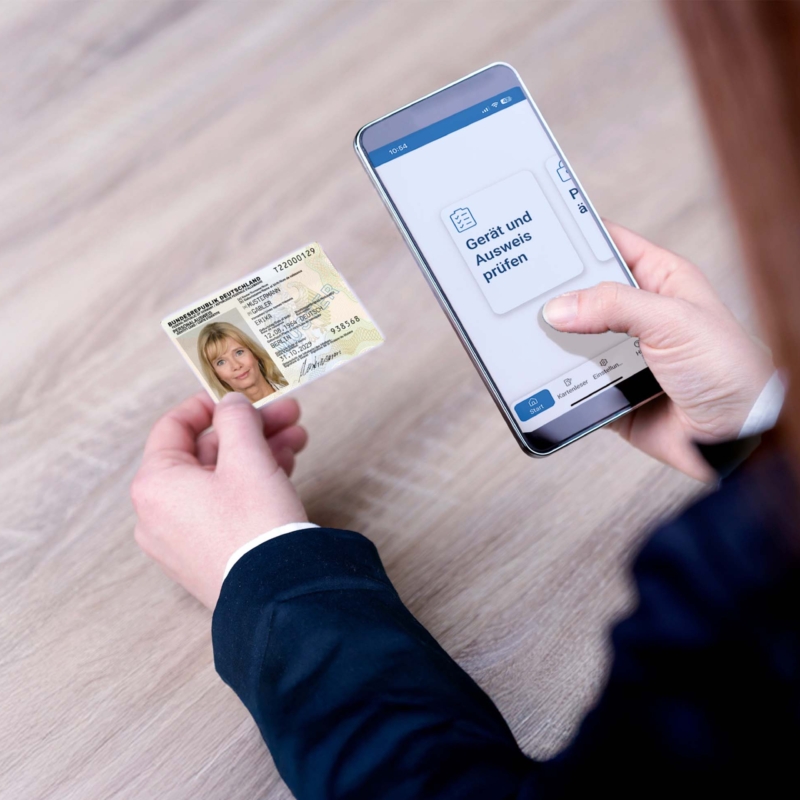 AusweisApp auf dem Smartphone