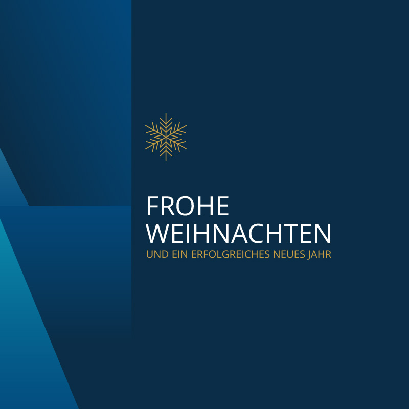 Frohe Weihnachten