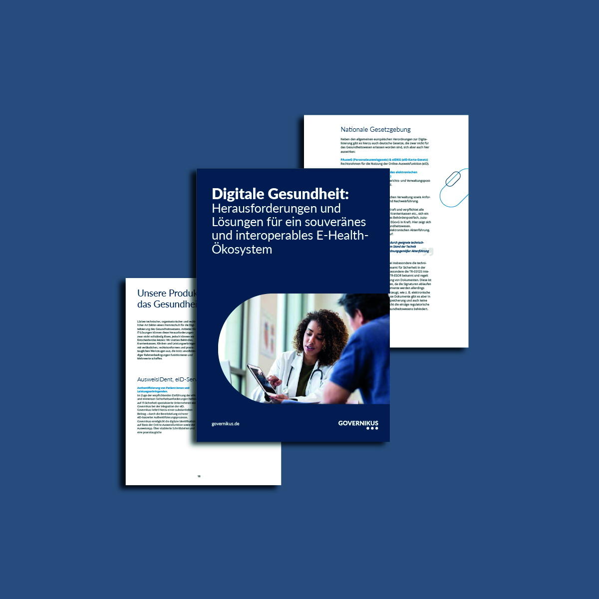 Einblick in das Whitepaper E-Health